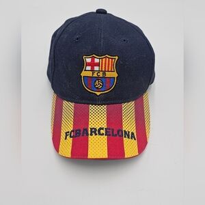 FC Barcelona Soccer Football Hat Cap